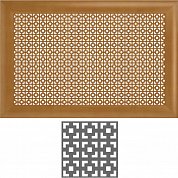 Экран радиатора&nbsp;&nbsp;Груша Дамаск "ВЕРОН" (бук 0,6*0,6)