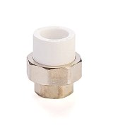 Муфта PPR разъемная&nbsp;&nbsp;ВР 25*1/2"&nbsp;&nbsp;ЛАММИН
