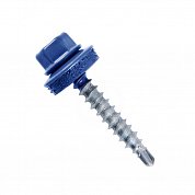 Ш.кровельный&nbsp;&nbsp;4,8* 70 "Сигнально - синий" "Тех-КРЕП" "Тех-КРЕП" ZP