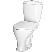 Унитаз компакт "Версия" белый ( в комп. сид., арматура) Sanita