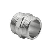Ниппель 1 1/4" - 1" никелированный ACR (10/80)