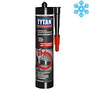 ГЕРМЕТИК СПЕЦИАЛИЗИРОВАННЫЙ ДЛЯ КРОВЛИ. Зима. Прозрачный, 310 мл. Tytan Professional