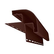 Планка радиусная&nbsp;&nbsp;Я-ФАСАД&nbsp;&nbsp;3,0 м темный дуб&nbsp;&nbsp;GL&nbsp;&nbsp; 