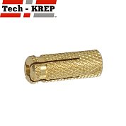 Анкер забивной латунный&nbsp;&nbsp;6 "Тех-КРЕП"