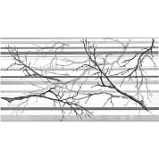 Панели ПВХ&nbsp;&nbsp;Ветка серая&nbsp;&nbsp;960*480*0,4 мм ДЕКОКАМ