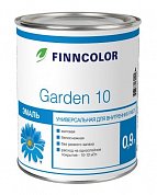 Краска GARDEN 10&nbsp;&nbsp;А 0,9л FINNCOLOR