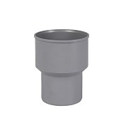 Переходной патрубок c чугуна на пластик 50/73