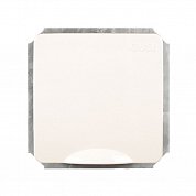 Механизм розетки влагозащищ. с БЗК, без ЗП 16А/250V ,цвет белый EXTRA