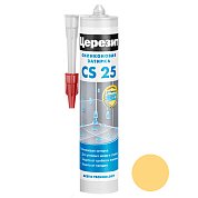  CS 25&nbsp;&nbsp;Силиконовая затирка "САХАРА", 280мл. Церезит