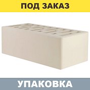 Кирпич Белый облицовочный (полуторный) г.Старый Оскол ГОСТ (352шт.)