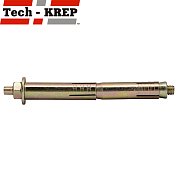 Анкерный болт двухраспорн. с гайкой&nbsp;&nbsp;12*250 "Тех-КРЕП"