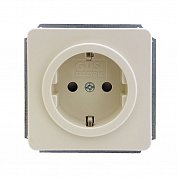 Механизм розетки&nbsp;&nbsp;с БЗК, с ЗП 16А/250V ,цвет бежевый EXTRA