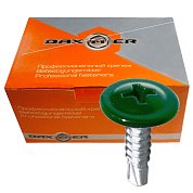 ШСММ прессшайба цинк сверло 4,2*16 зелен. DAXMER