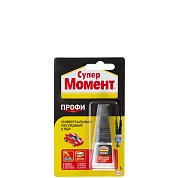 Клей Супер Момент Профи Плюс, 5гр