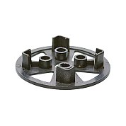 Опора для сыпучих грунтов