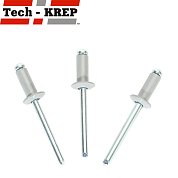 Заклепка ZK 4,0*10 св-сер "Тех-КРЕП"