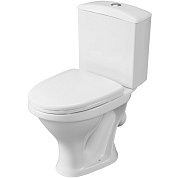 Унитаз компакт "Вест" бел. ( в компл.сид+арматура)