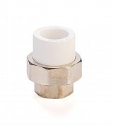 Муфта PPR разъемная&nbsp;&nbsp;ВР 20*3/4"&nbsp;&nbsp;ЛАММИН