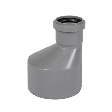 Переходной патрубок 110/50 (Переход эксцентрический)