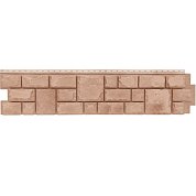 Панель фасадная Я-ФАСАД&nbsp;&nbsp;0,294 х 1,32 м Екатерининский камень Янтарь&nbsp;&nbsp;GL&nbsp;&nbsp; 