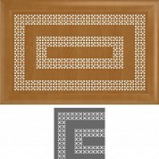 Экран радиатора&nbsp;&nbsp;Бук Цезарь "АНТИК" (бук 0,6*0,6)