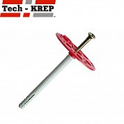 Дюбель д/изоляц.&nbsp;&nbsp;8*160 с метал. гв. с термоколпачком IZL-T "Тех-КРЕП"