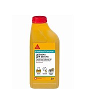 SikaPlast Concrete, 1 л. Добавка для бетона (Суперпластификатор для всех видов бетонных работ)