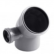 Отвод 110/50, угол 45 левый ПП&nbsp;&nbsp;