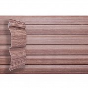 Сайдинг TUNDRA Корабельный брус 0,224 х 3,6 м рябина  GL   