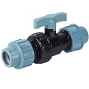 Кран шаровый ПЭ 20х20