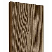 Террасная доска&nbsp;&nbsp;TR UD Mogano (5.88 ) 165*24&nbsp;&nbsp;3D-тиснение (Светло-коричневый/Орех) 3м 