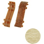 Соединитель "Дуб Северный" IDEAL д/кабел.плинтуса 