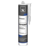 Герметик кровельный прозрачный, каучуковый SV PROFESSIONAL 280 мл