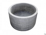 Кольцо с дном ЖБ&nbsp;&nbsp;D= 1м 