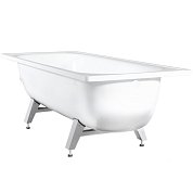 Ванна стальная 1,6*0,7&nbsp;&nbsp;Antika с опорной подставкой