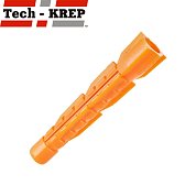 Дюбель распорный&nbsp;&nbsp; ZUM&nbsp;&nbsp;8*72 "Тех-КРЕП"