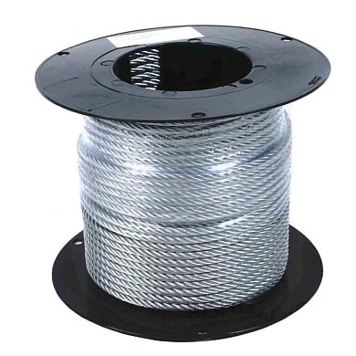 Трос стальной круглопрядный SWR M 4