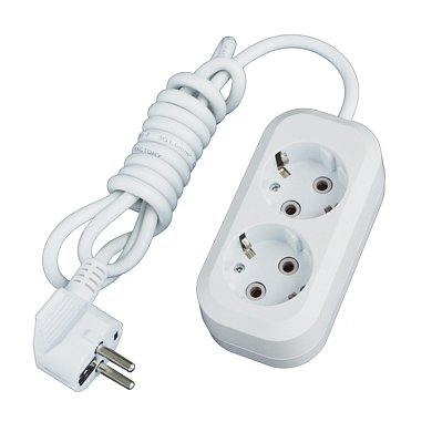 Удлинитель ПВС&nbsp;&nbsp;102- 5м 