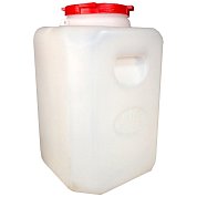 Бак-канистра&nbsp;&nbsp;90 л прямоуг. шир. горло