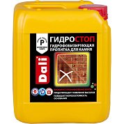 ГИДРОСТОП. Пропитка гидрофобизирующая для камня, 10л. Dali