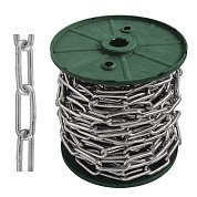 Цепь сварная длиннозвенная, оц. LLC&nbsp;&nbsp;8