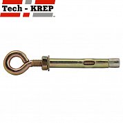 Анкерный болт с кольцом&nbsp;&nbsp;8*60&nbsp;&nbsp;М6 "Тех-КРЕП"