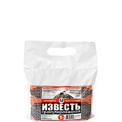 Известь гранулированная негашеная, 1 кг 