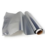 Фольга алюминиевая для бани 50мк S=10кв.м. 