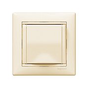 Розетка 2Р+Е&nbsp;&nbsp;16 А 230 В слоновая кость (с крышкой)&nbsp;&nbsp;VALENA