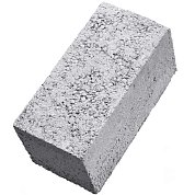 Керамзитобетонный блок ПОЛНОТЕЛЫЙ (190*190*390) /72шт&nbsp;&nbsp;Карат