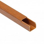 Кабель-канал&nbsp;&nbsp;Темный орех 25*25 мм 2,0м&nbsp;&nbsp;Т-Plast
