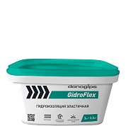 GIDROFLEX. Гидроизоляция эластичная, 3кг. Danogips