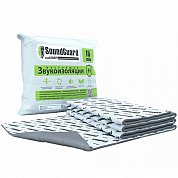 Звукоизоляционный мат&nbsp;&nbsp;SoundGuard Cover Base 5000*1500*10мм (7,5м.кв.)