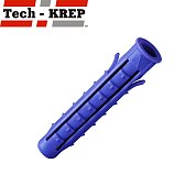 Дюбель распорный&nbsp;&nbsp; Чапай&nbsp;&nbsp; 8* 30 шипы-усы "Тех-КРЕП" (синие)